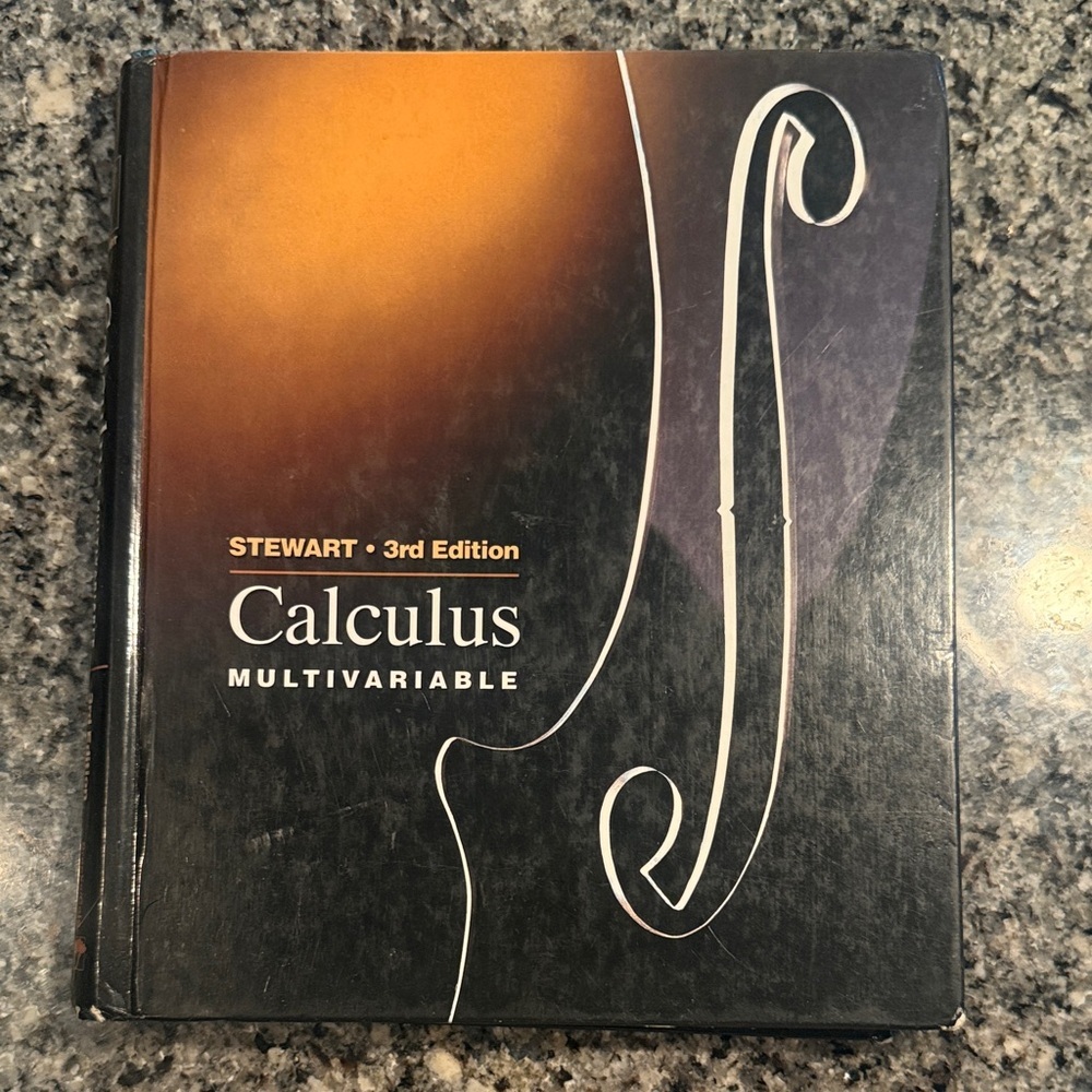 Calculus Multivariable 3rd Edition Textbook